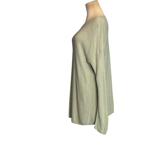 Lou & Grey light mint green long sleeves tunic sweater size Small - Picture 7 of 10